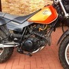 Yamaha TW125 trailway 1999 T+T