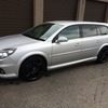 Vectra VXR estate 2007 fsh