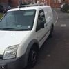 ford transit connect tdci 53 plate