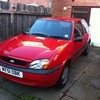 Ford Fiesta 1.2 Zetec MK5