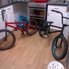 swap the red one for good make bmx frame