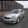 2006 Vauxhall Vectra 1.8 VVT SRi 140BHP Silver