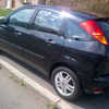 FORD FOCUS ZETEC 03 Plate. 1.6L Black
