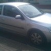 silver vaxhuall corsa 1.2 litre, sxi, 03 plate