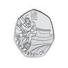 Olympic 50 pence pieces