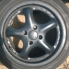 4 x 195/50 r15 alloy wheels