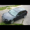 audi a3 2005 54plate black