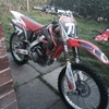 CRF 250r twin pipe 2008