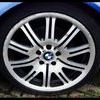 GENUINE BMW M3 OEM 19" ALLOY WHEELS AND USED TYRES - E46 M3 WHEELS AND CSL