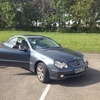 2002 mercedes clk 3.2 elegance auto newer shape