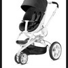 Quinny mood black irony pushchair with original receipt. 3 months old