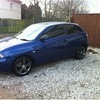 seat ibiza 1.2 referance fr replica , 2004 reg , 76,000 miles been very well lookeds after ....