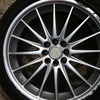 18" 4x100 alloy wheels