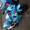 Gsxr 750 k5 only done 6k Styll lyk new top spec so no dreamers private plate see pics