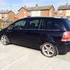 Vauxhall zafira Sri new shape
