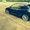 Modified pug 206 spares or repairs