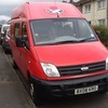 Ldv crew van