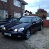 Lexus gs300 swap for motorbike