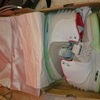 Nike Air Yeezy platinum wolf grey Kanye West glow in dark trainers uk 10