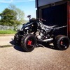 Yamaha 2010 road legal  raptor 250