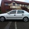 Vauxhall astra sxi 16. 16 valve