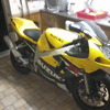 K2 gsxr 600 Black and Yellow