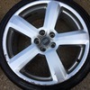 GENUINE 19" AUDI RS6 ALLOYS AND TYRES