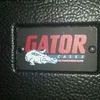 Gator, electric guitar hard case.