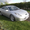 Toyota Celica, 02 Silver, 95000, 12 months mot, 6 months tax