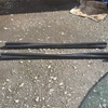 carbon fibre subaru impreza side skirts