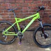 Custom Made Merida Matts TRC 100 Hybrid 2013