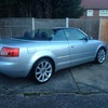 Audi a4 convertible TDI see main add