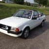 Ford Escort MK3 Cabriolet/Convertible 1.6GL - RS1600 Lookalike - White
