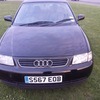 1998 AUDI A3 1.6 IN BLACK