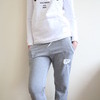 White Woman Sport Jumper/Hoodie M