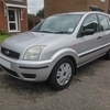 FORD FUSION 3  2003(53) 1.4 AUTO 5  SILVER T&T