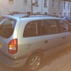Vauxhall zafira elegance 1.8 petrol