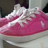 size 4 ralph lauren trainers.