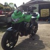 Kawasaki z750 2008 model