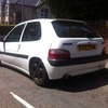 **WHITE**Citroen Saxo 1.6i 16v VTS