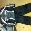 Xl rksports 2 piece motorbike suit