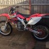 2009 Honda crf 250 twin pipe