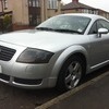 Audi TT 1.8 Quattro 215 bhp