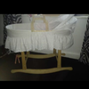 Moses basket with stand