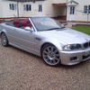 bmw M3 52reg. e46.