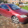 VAUXHALL ASTRA COUPE 1.8 16V 2002 TAX & TEST FULL LEATHER
