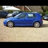 Mk4 golf R32 53'plate