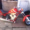 Custom mini chopper