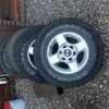 navara alloy wheels