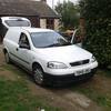 Vauxhall Astra turbo diesel van